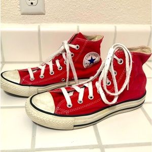 Converse high tops